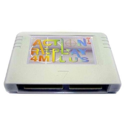 Action Replay 4M Plus - Ultimate enhancement for your Saturn console