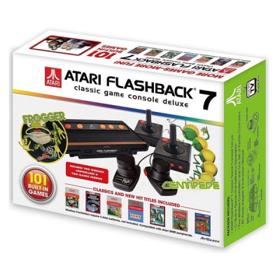Atari Flashback 7 Deluxe Special Edition 101 Games
