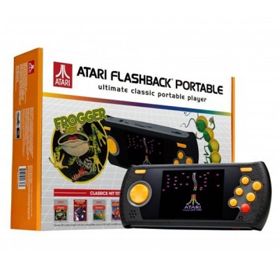 Atgames Atari Flashback Ultimate Classic Portable Player with 60 Built-in Games