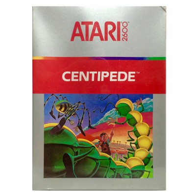 Centipede Atari 2600 Game Cartridge