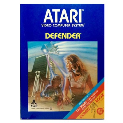 Defender Atari 2600 Game Cartridge
