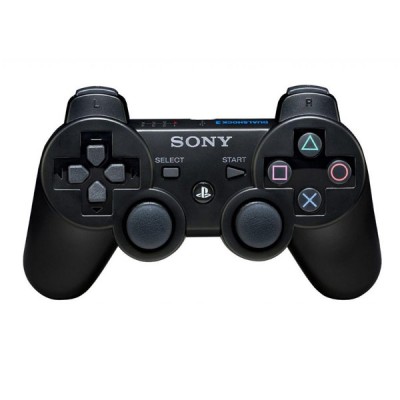 Dualshock 3 Wireless Controller Black - PlayStation 3 Standard Edition