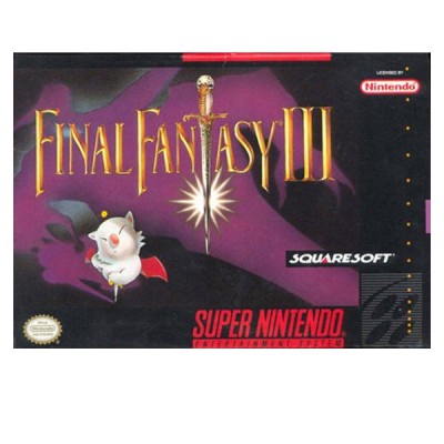 Final Fantasy 3 (Super Nintendo - SNES)