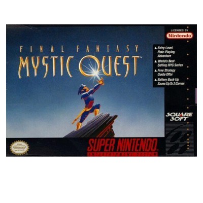 Final Fantasy: Mystic Quest (Super Nintendo - SNES)