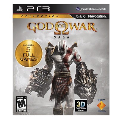 God of War Saga Collection - PlayStation 3 Standard Edition