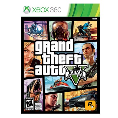 Grand Theft Auto V X360 - Xbox 360