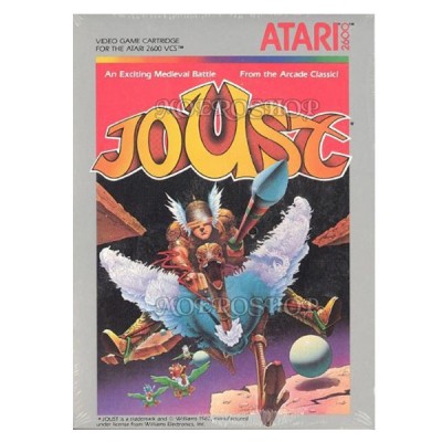 Joust Atari 2600 Game Cartridge