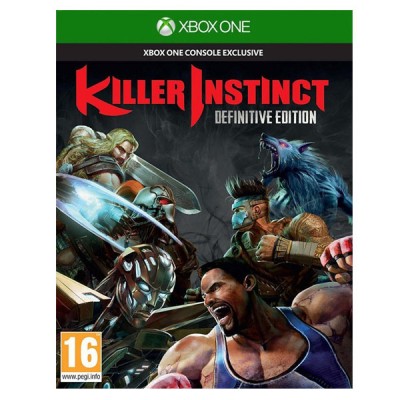 Killer Instinct Definitive Edition (Xbox One)