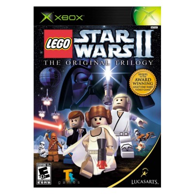 LEGO Star Wars II The Original Trilogy - Xbox