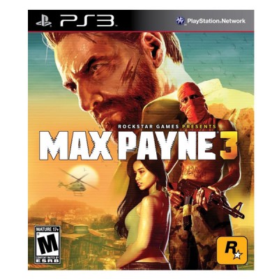 Max Payne 3 - PlayStation 3 Standard Edition