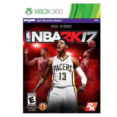 NBA 2K17 - Xbox 360 Standard Edition