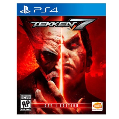 Tekken 7 Day 1 Edition (Playstation 4)
