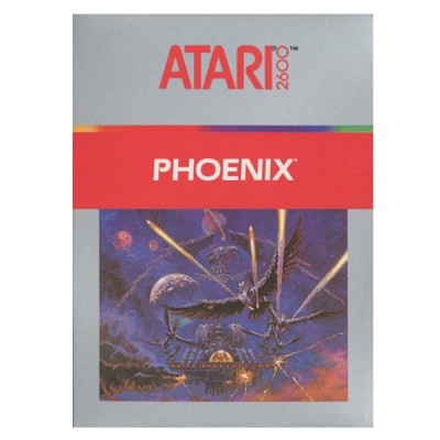 Phoenix Atari 2600 Game Cartridge