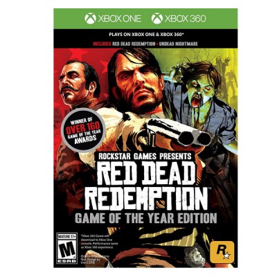 Red Dead Redemption: Game of The Year - Xbox 360 Game of the Year Edition