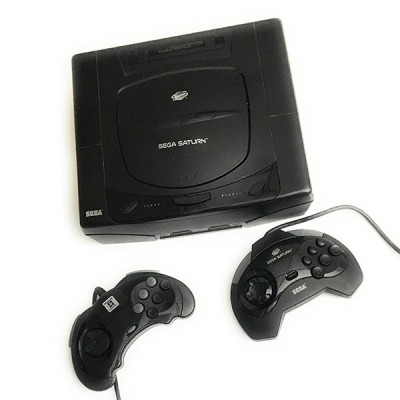 Sega Saturn video game system
