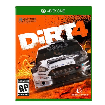 Square Enix Dirt 4 Xbox One Day 1 Edition