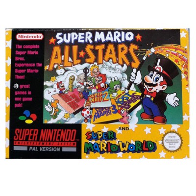 Super Mario All-Stars (Super Nintendo - SNES)