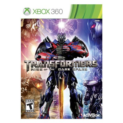 Transformers Rise of the Dark Spark - Xbox 360