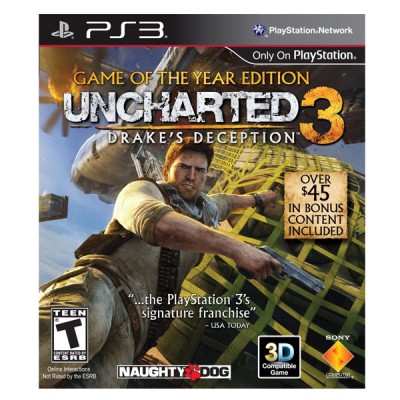 UNCHARTED 3: Drake's Deception - Game of the Year Edition (PS3) Playstation 3
