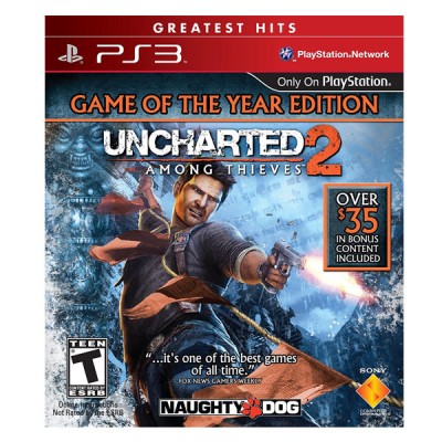 Uncharted 2: Among Thieves - Game of The Year Edition - PlayStation 3