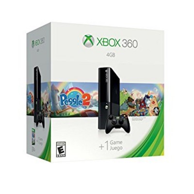 Xbox 360 - 4GB Peggle Bundle Edition