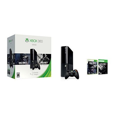 Xbox 360 - 500GB Call of Duty Bundle Edition
