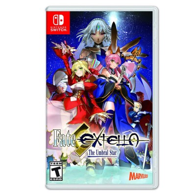 Xseed Fate/EXTELLA The Umbral Star - Switch